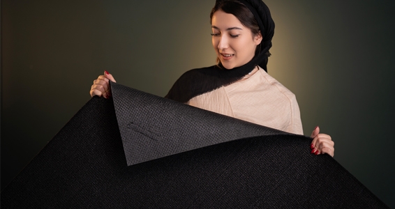 لایه زیرین فرش مدما ضدلغزش در تمام سطوح