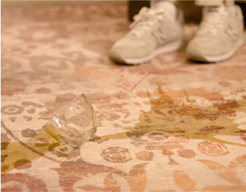 فرش قابل شستشو در لباسشویی چیست