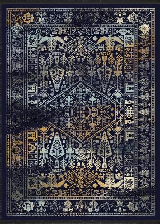 فرش چهار باغ