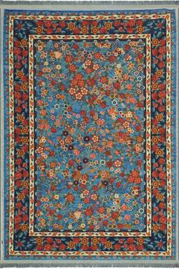 فرش هزار گل