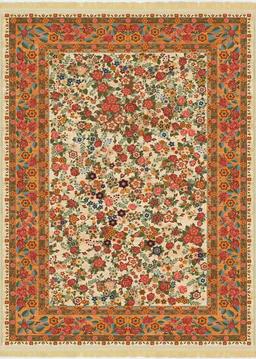 فرش هزار گل