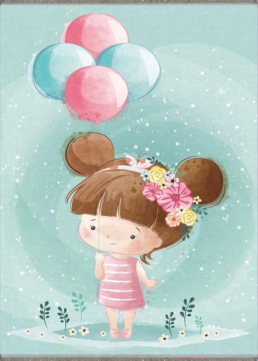 فرش خانم کوچولو