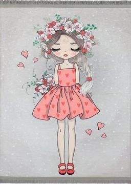 فرش گیس گلابتون