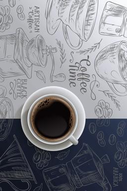 فرش قهوه دبش