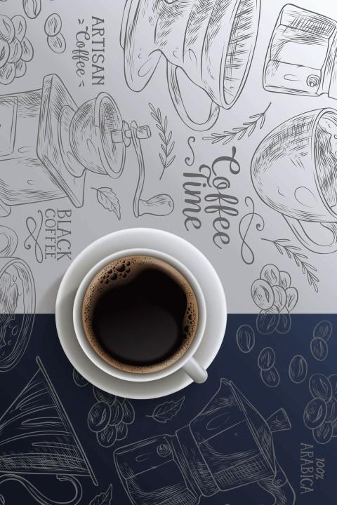 فرش قهوه دبش