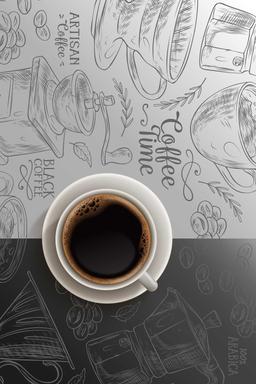 فرش قهوه دبش