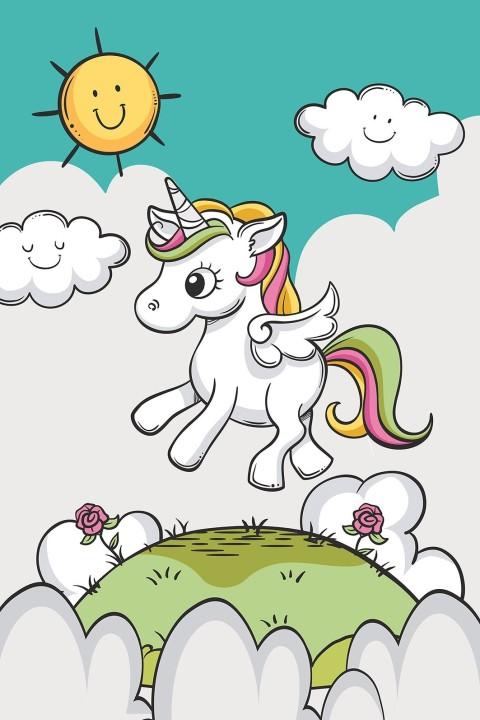 فرش یونیکرن 1