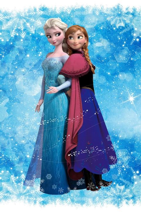 فرش آنا و السا