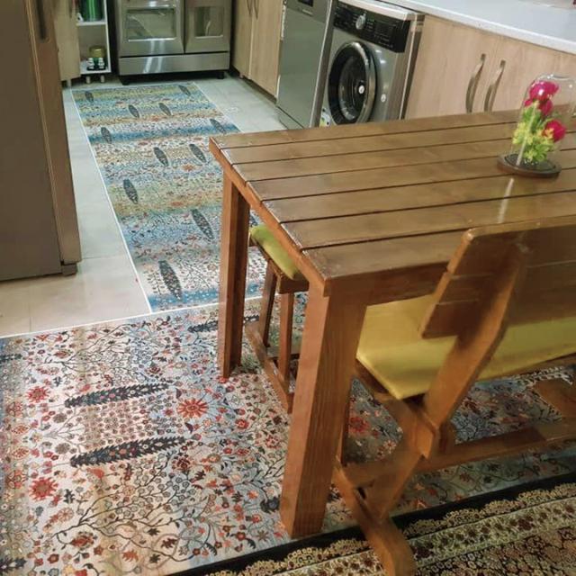 عکس فرش رستا