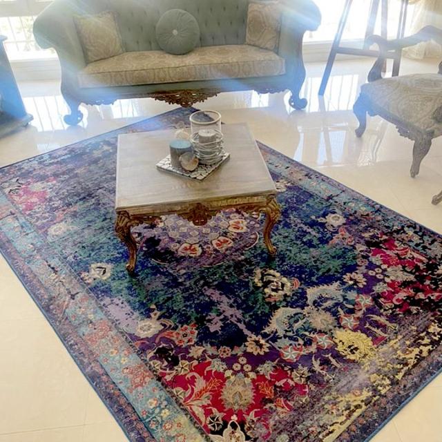 عکس فرش یاسمن