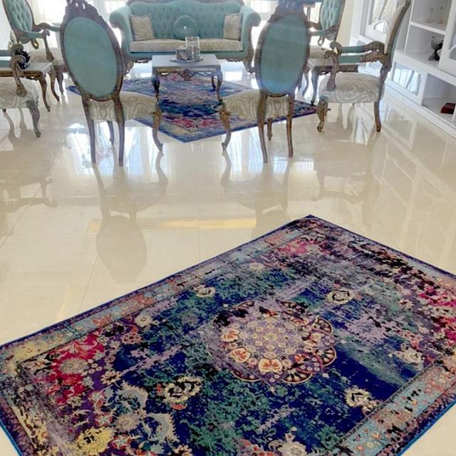 عکس فرش یاسمن