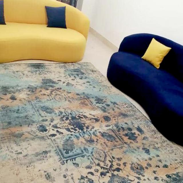 عکس فرش روشا