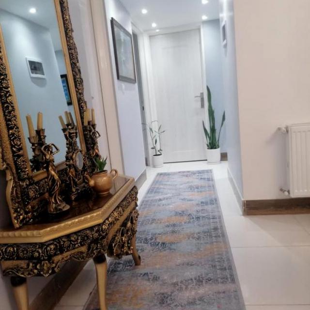 عکس فرش چهار باغ