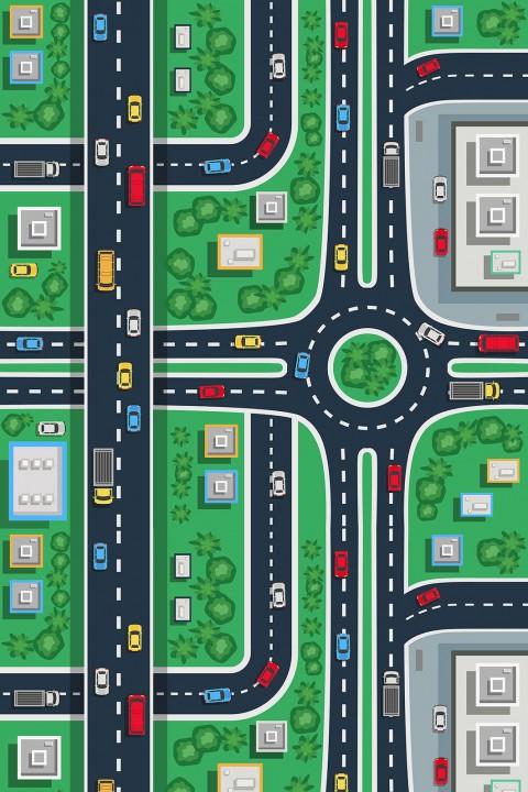 فرش شهر کودک 2