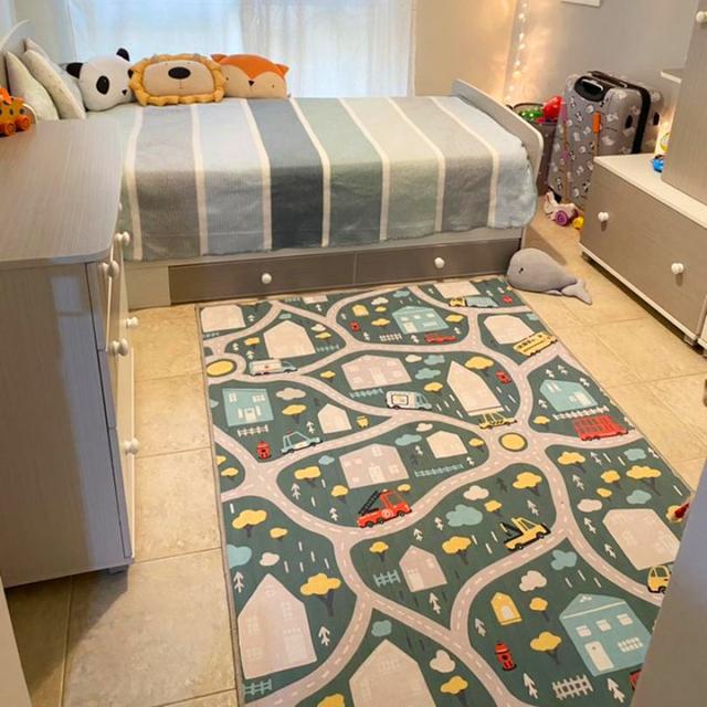 عکس فرش شهر کودک 3