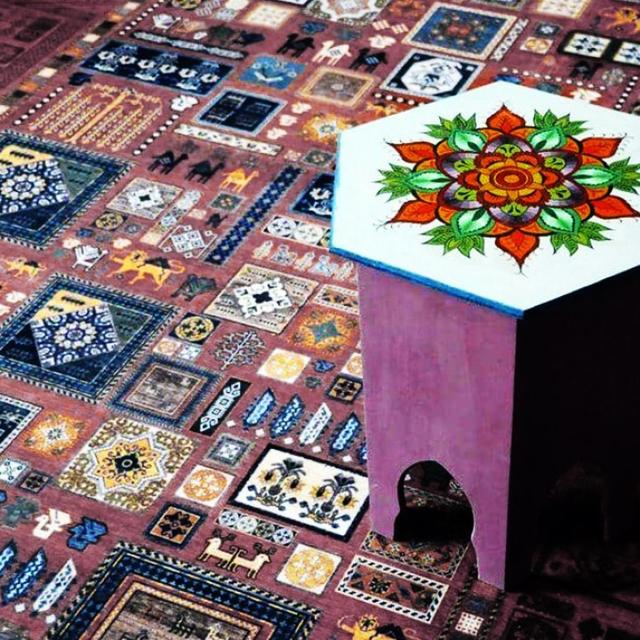 عکس فرش آناهید