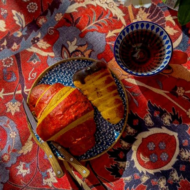 عکس فرش نازلی