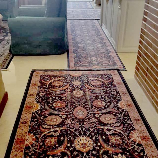 عکس فرش نازلی