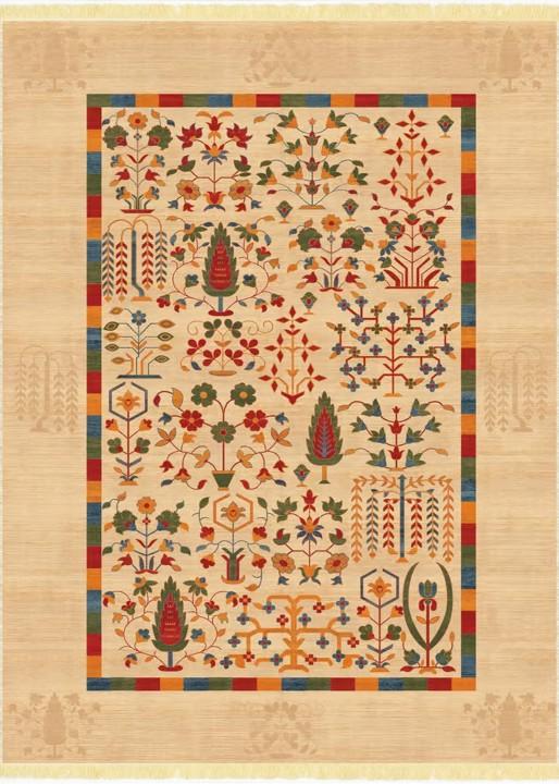 فرش گل بهار