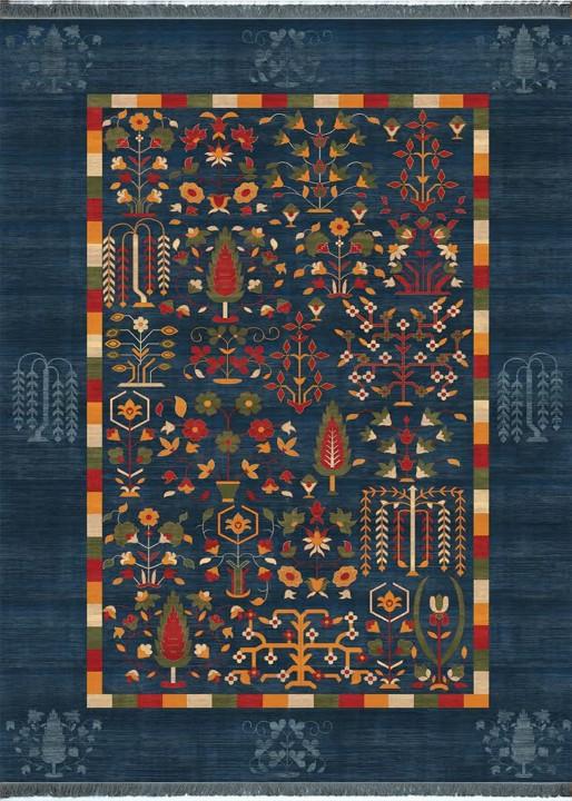 فرش گل بهار