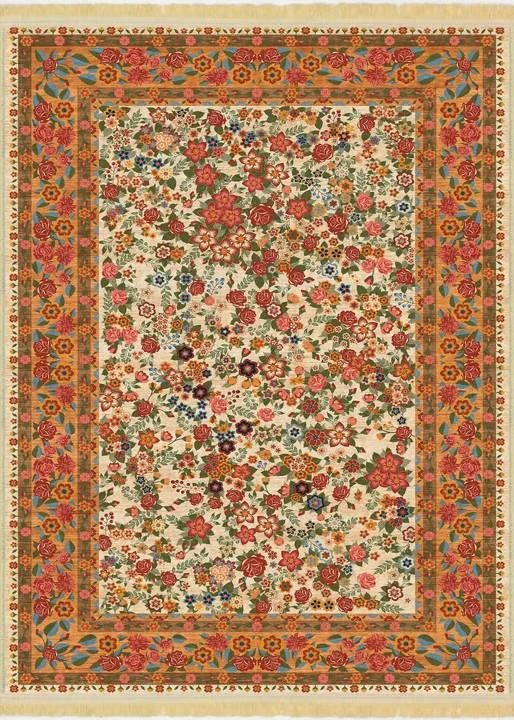 فرش هزار گل