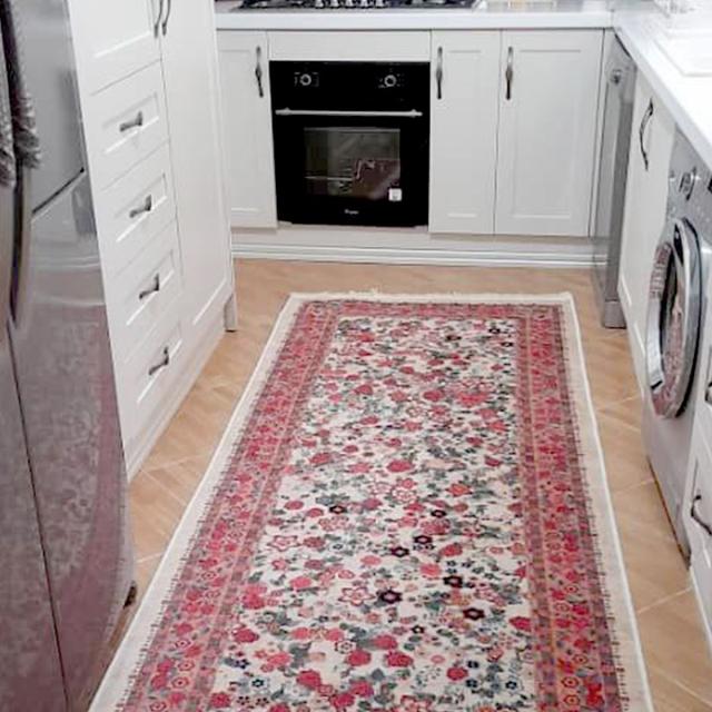 عکس فرش هزار گل