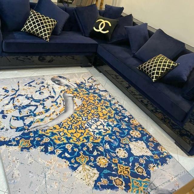 عکس فرش جانان