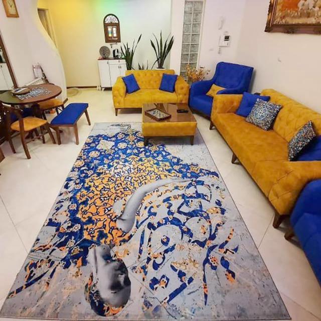 عکس فرش جانان