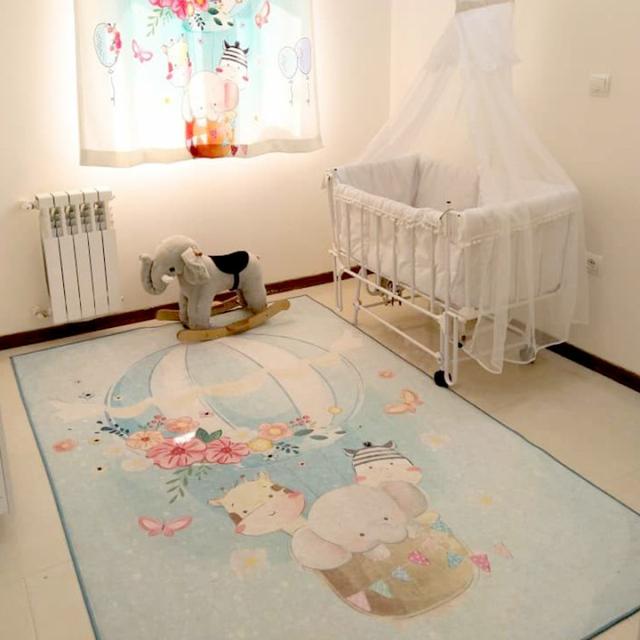 عکس فرش بالون