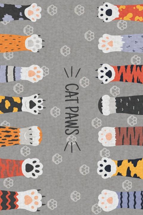 فرش قوی پنجه ها