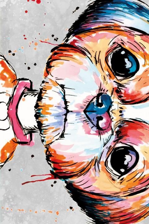 فرش هاپو قلبی