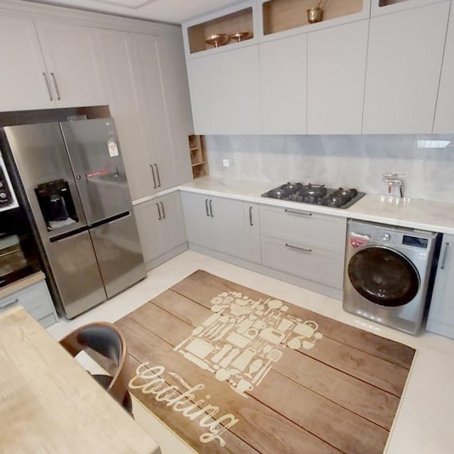 عکس فرش آشپزباشی