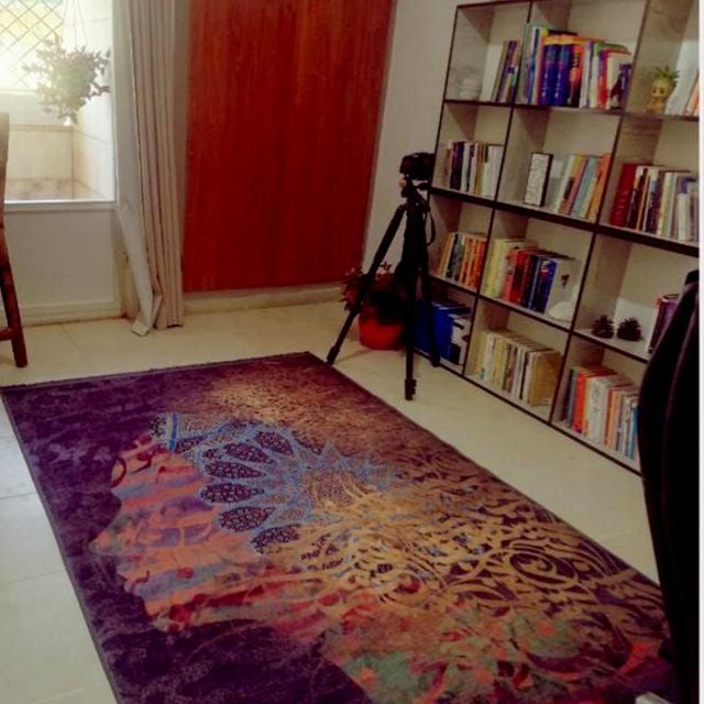 عکس فرش دیبا