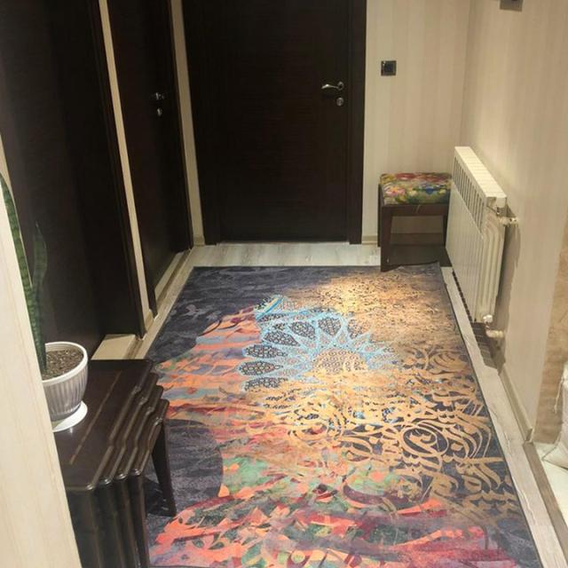 عکس فرش دیبا