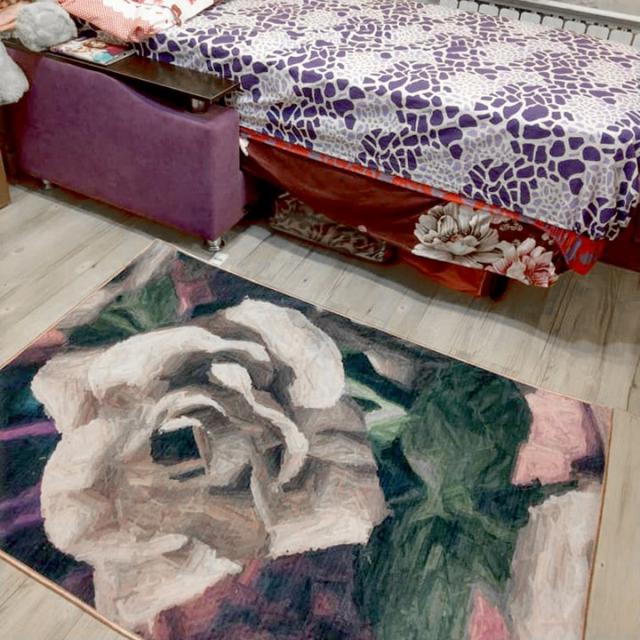 عکس فرش غنچه