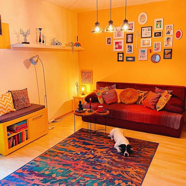 عکس فرش کرشمه