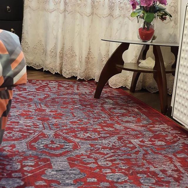 عکس فرش ابریشم