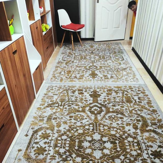 عکس فرش ابریشم