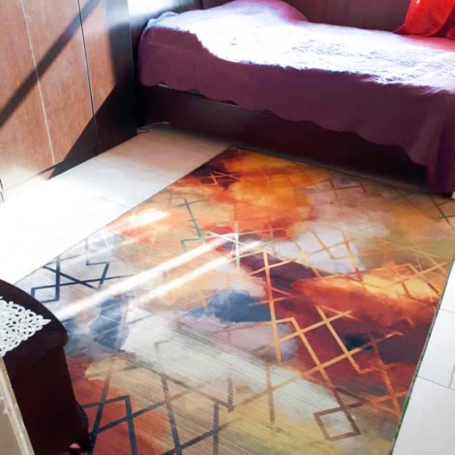 عکس فرش هاله