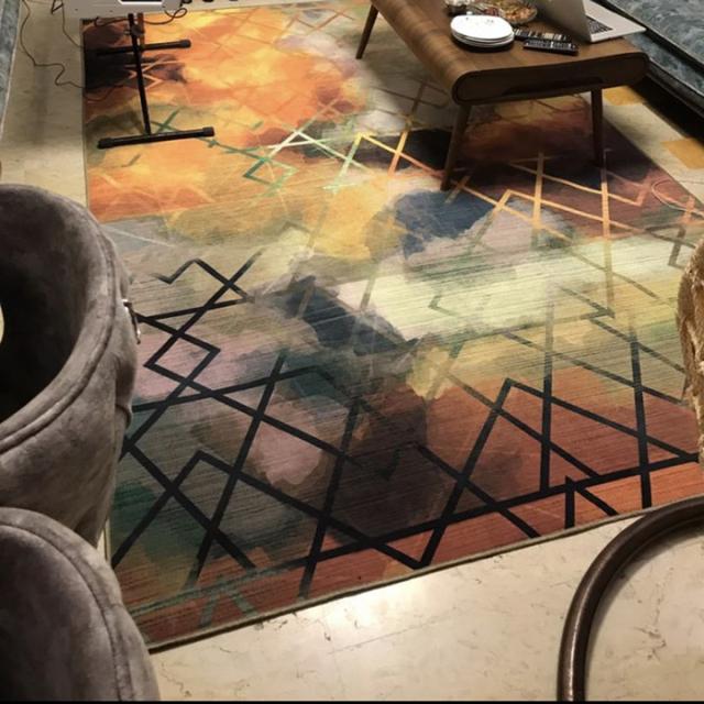 عکس فرش هاله