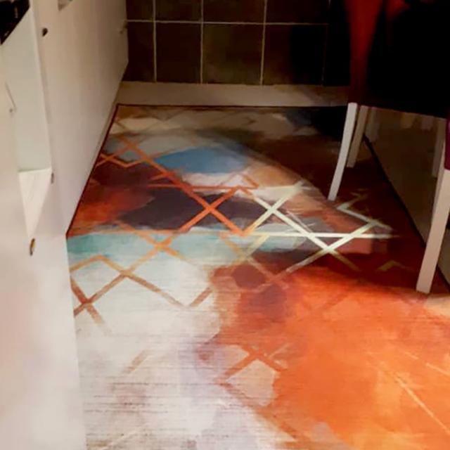 عکس فرش هاله