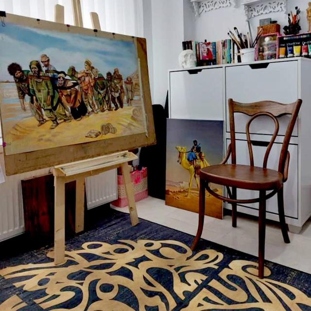 عکس فرش یکتا