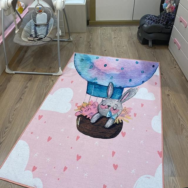 عکس فرش خرگوش