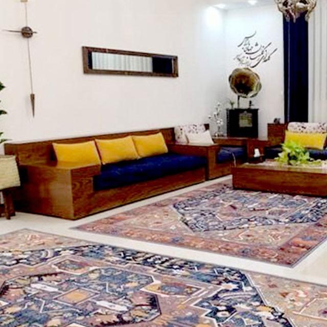 عکس فرش لونا