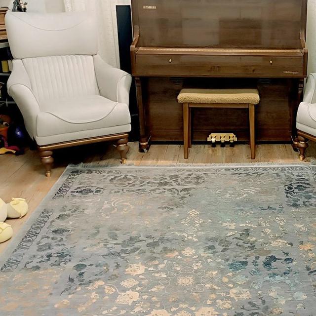 عکس فرش دلوان