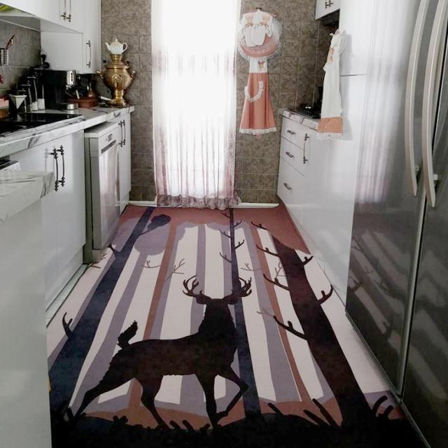 عکس فرش آبادیس