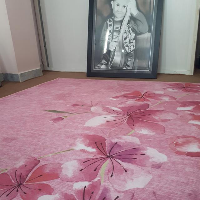 عکس فرش شکوفه