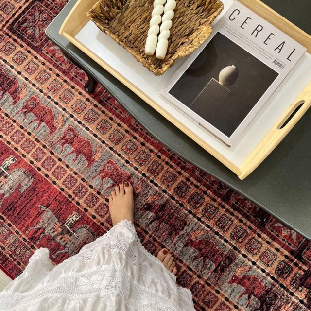 عکس فرش پازیریک