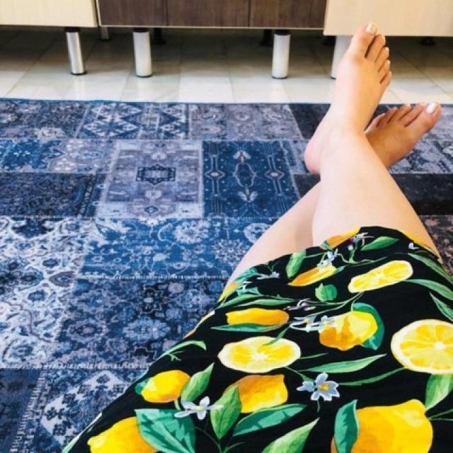 عکس فرش روناک