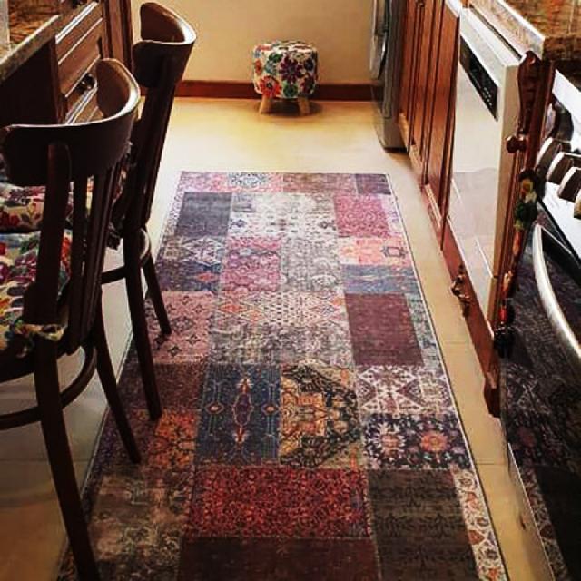 عکس فرش روناک